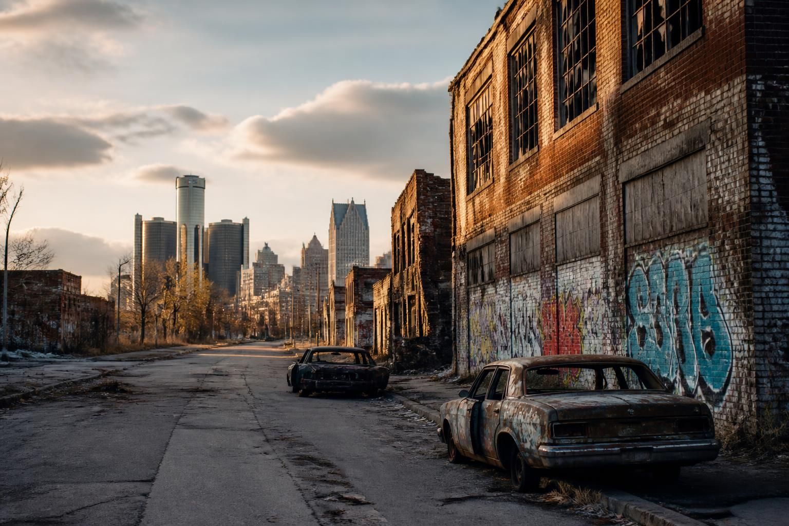 découvrez l'art de la photographie urbaine en explorant un quartier abandonné de détroit, entre ruines et histoire oubliée, pour des clichés saisissants et authentiques.
