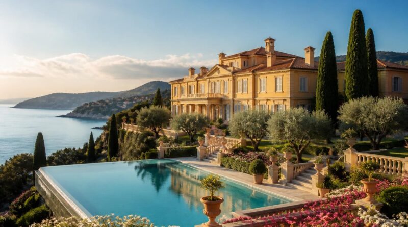 découvrez la villa la leopolda en france, un chef-d'œuvre architectural unique situé au bord de la méditerranée, alliant luxe, histoire et paysages à couper le souffle.