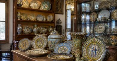 découvrez les collections uniques de la maison des majoliques et plongez au cœur de leur richesse artistique pour une exploration captivante.