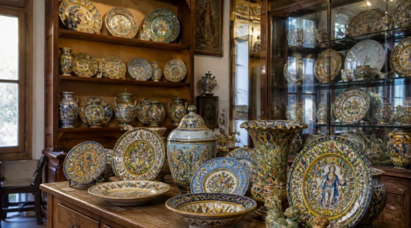 découvrez les collections uniques de la maison des majoliques et plongez au cœur de leur richesse artistique pour une exploration captivante.
