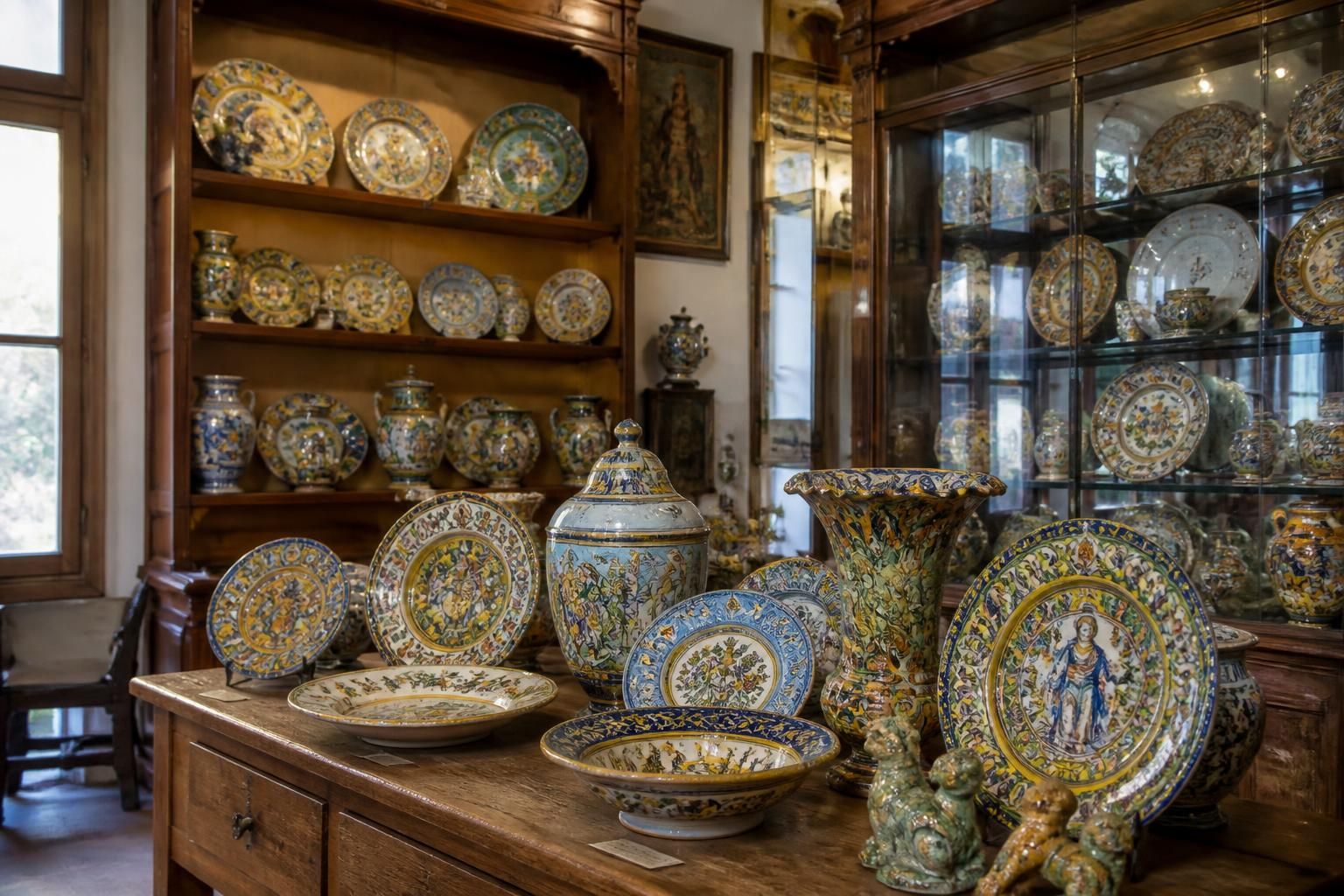 découvrez les collections uniques de la maison des majoliques et plongez au cœur de leur richesse artistique pour une exploration captivante.