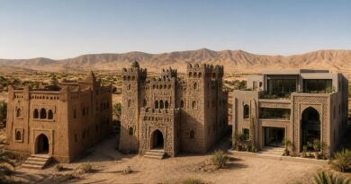 découvrez l'évolution des styles architecturaux des maisons casbah à travers les époques, alliant tradition et diversité culturelle.