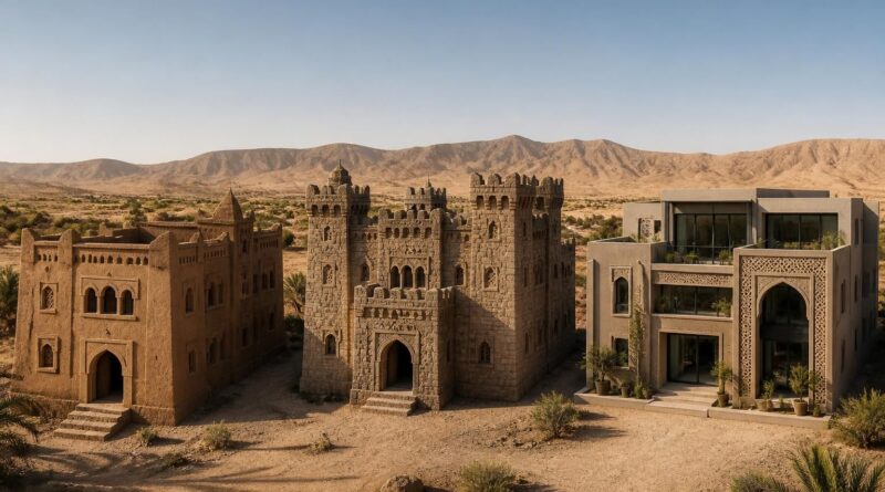 découvrez l'évolution des styles architecturaux des maisons casbah à travers les époques, alliant tradition et diversité culturelle.