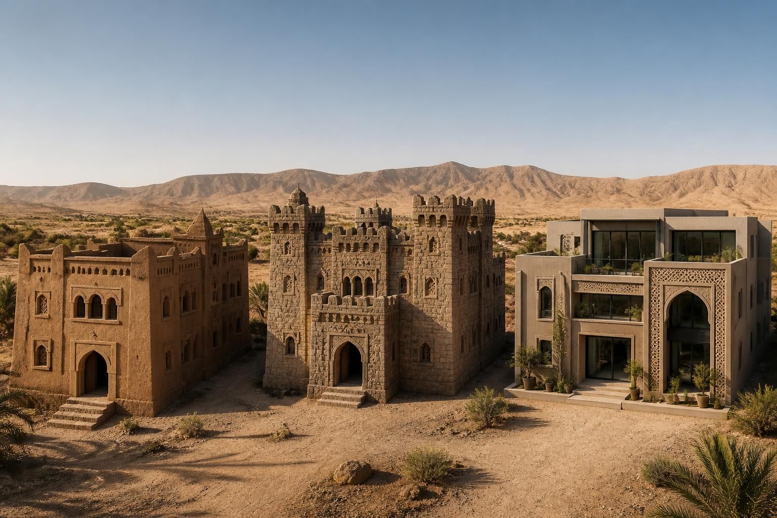 découvrez l'évolution des styles architecturaux des maisons casbah à travers les époques, alliant tradition et diversité culturelle.