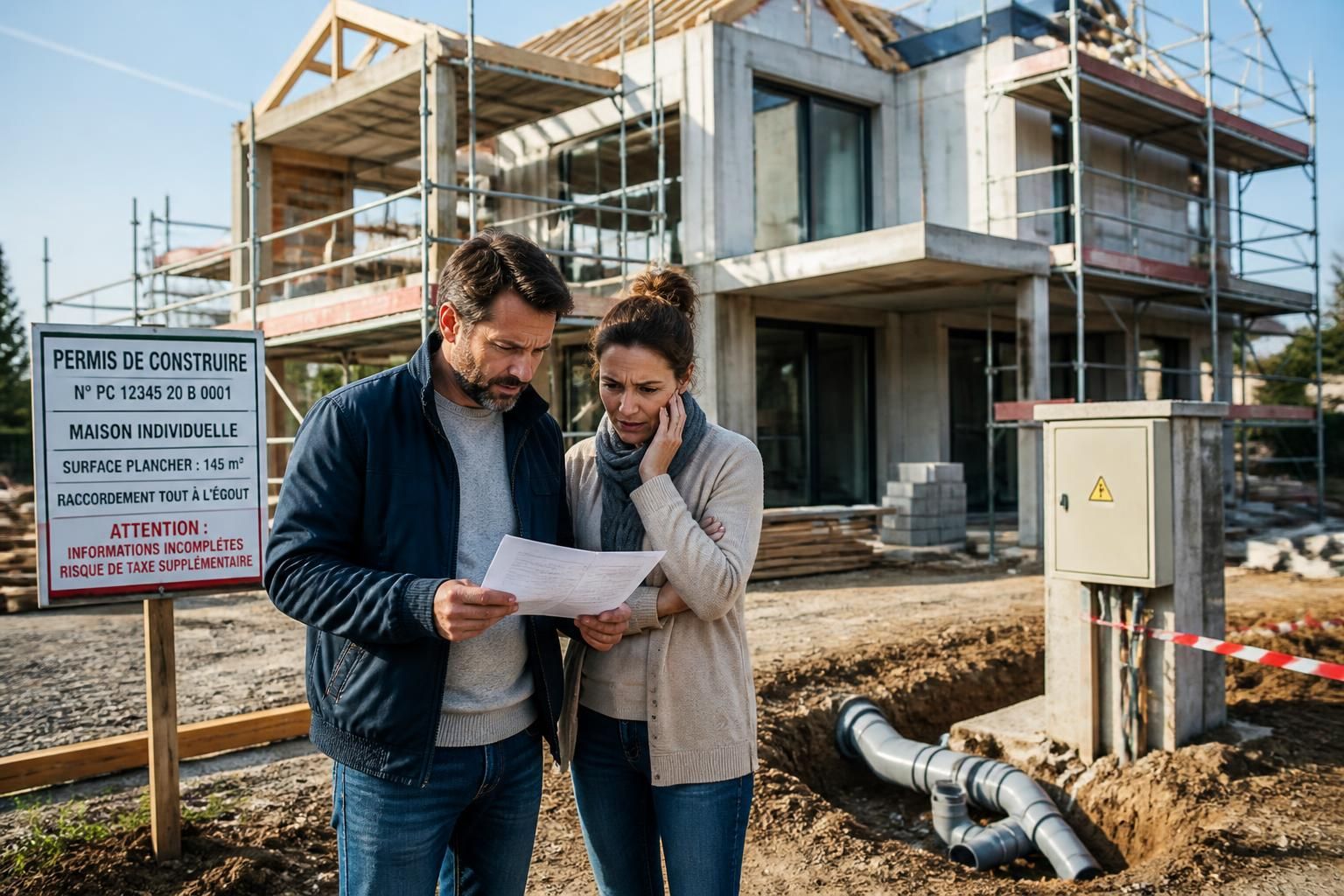 découvrez les erreurs courantes à éviter sur la taxe d'assainissement liée à la construction neuve et assurez-vous de bien respecter les obligations légales.