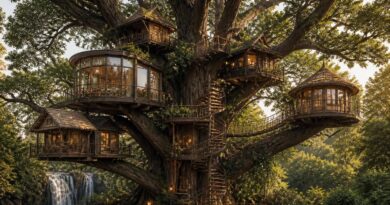 découvrez les maisons dans les arbres les plus spectaculaires à visiter, alliant nature, architecture unique et aventure pour une expérience inoubliable.