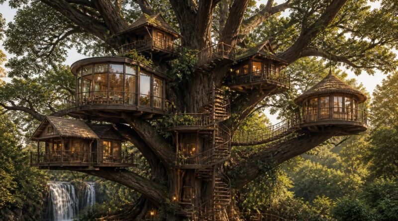 découvrez les maisons dans les arbres les plus spectaculaires à visiter, alliant nature, architecture unique et aventure pour une expérience inoubliable.