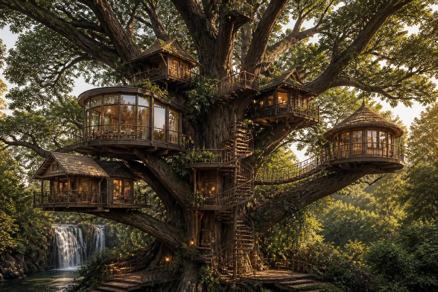 découvrez les maisons dans les arbres les plus spectaculaires à visiter, alliant nature, architecture unique et aventure pour une expérience inoubliable.