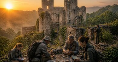 découvrez les secrets bien gardés du castel meur, dévoilés par des experts en patrimoine passionnés. plongez dans l'histoire fascinante de ce site emblématique et explorez ses mystères méconnus.