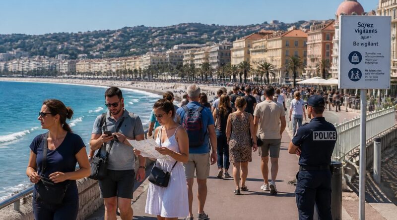 découvrez les dangers potentiels à nice et les précautions essentielles à prendre pour garantir une visite sûre et agréable dans cette ville.