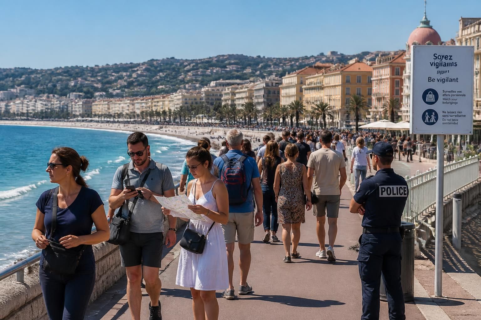 découvrez les dangers potentiels à nice et les précautions essentielles à prendre pour garantir une visite sûre et agréable dans cette ville.