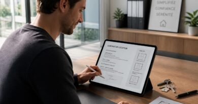 découvrez comment la tablette tactile facilite et accélère la location en simplifiant le bail, les annexes et la signature électronique.