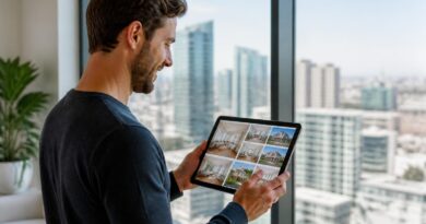 découvrez comment retrouver rapidement un bien immobilier en seulement 10 secondes grâce à l'utilisation d'une tablette tactile lors de votre prospection.