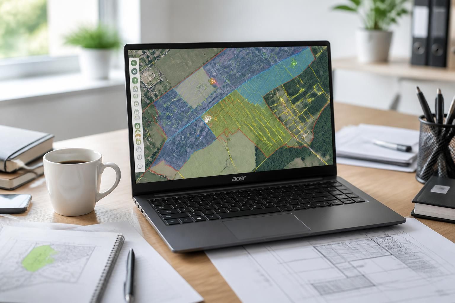 découvrez comment vérifier le cadastre et les contraintes d'un terrain étape par étape sur un pc portable acer, pour assurer la conformité de votre projet.