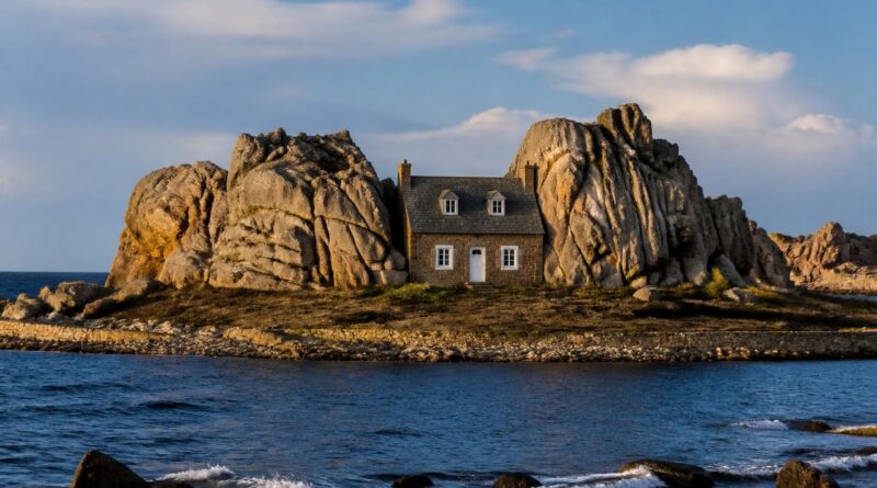 découvrez la maison du gouffre de plougrescant, un site emblématique de bretagne offrant des paysages spectaculaires et une immersion unique dans la nature bretonne.