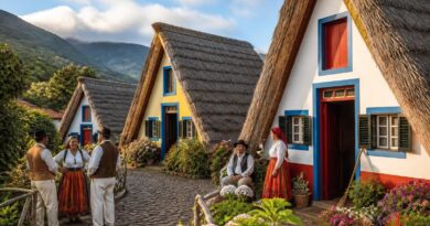 découvrez les maisons typiques de santana et plongez dans une expérience culturelle authentique lors de votre visite.