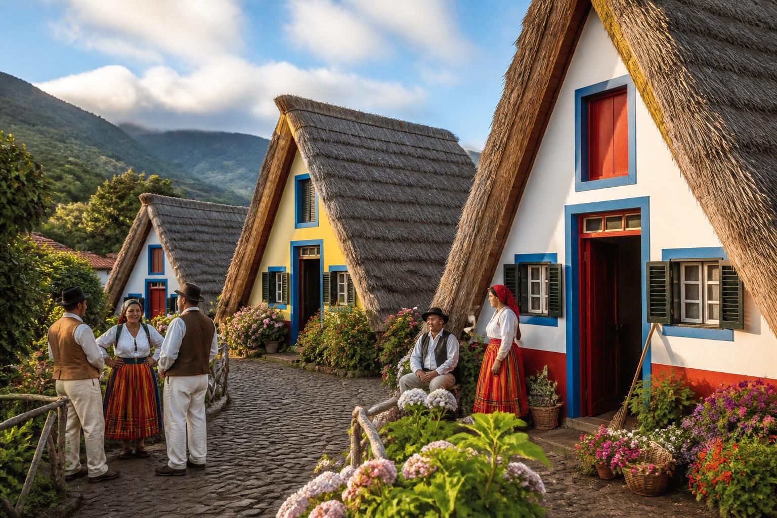 découvrez les maisons typiques de santana et plongez dans une expérience culturelle authentique lors de votre visite.