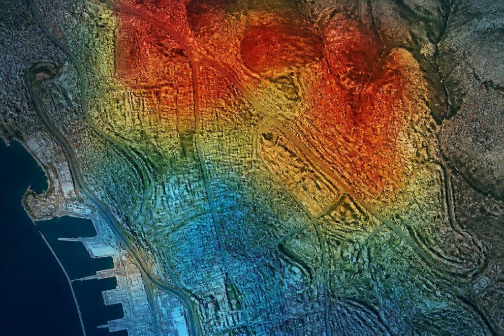 découvrez une carte détaillée du quartier nord de marseille accompagnée d'une analyse de la perception de la dangerosité par ses habitants.