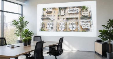 découvrez nos plans d’aménagement de bureaux projetés avec un vidéoprojecteur acer pour une visualisation plus claire et efficace.