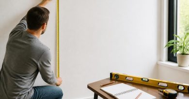 découvrez comment calculer facilement la surface exacte d’un mur grâce à notre guide pratique étape par étape, idéal pour vos projets de rénovation et décoration.