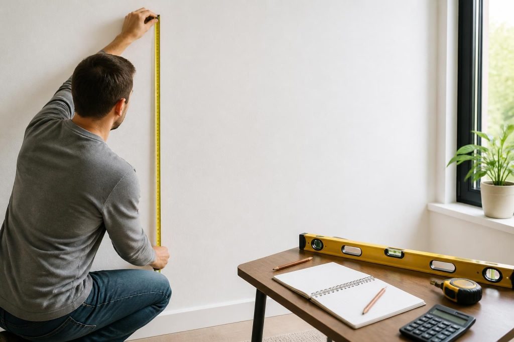 découvrez comment calculer facilement la surface exacte d’un mur grâce à notre guide pratique étape par étape, idéal pour vos projets de rénovation et décoration.