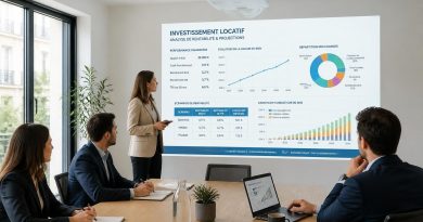 découvrez les chiffres clés et les scénarios projetés de l'investissement locatif grâce à une présentation immersive avec le vidéoprojecteur epson.