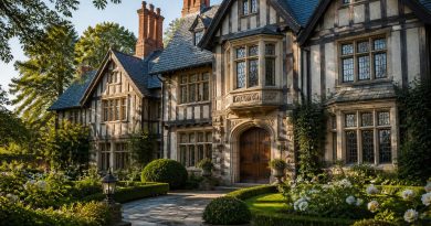 découvrez le style architectural tudor, symbole d'élégance, de richesse et de sophistication à travers ses détails uniques et son histoire fascinante.