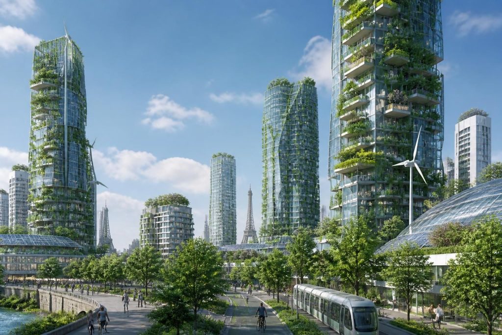 découvrez comment les projets de gratte-ciel en france s'adaptent aux défis environnementaux pour un avenir durable et innovant.