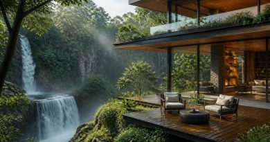 découvrez les avantages uniques de vivre dans une maison sur la cascade, alliant confort moderne et immersion totale dans la nature pour une expérience de vie apaisante et revitalisante.