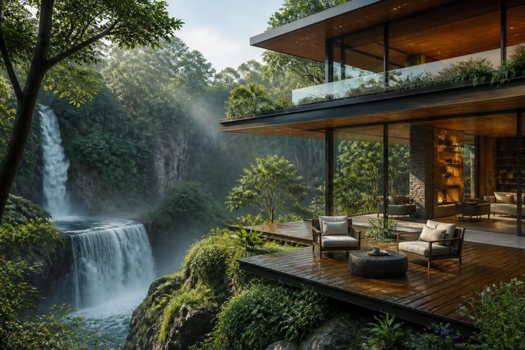 découvrez les avantages uniques de vivre dans une maison sur la cascade, alliant confort moderne et immersion totale dans la nature pour une expérience de vie apaisante et revitalisante.