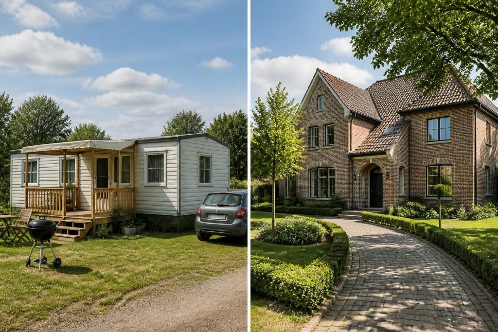 découvrez les principales différences entre un mobile home et une maison traditionnelle, leurs avantages et inconvénients, pour faire un choix éclairé lors de votre projet immobilier.