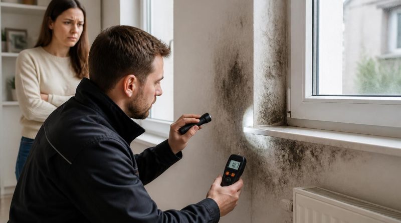 découvrez pourquoi il est crucial d'intervenir rapidement pour traiter les ponts thermiques et la moisissure chez le locataire afin d'assurer un logement sain et éviter des dommages coûteux.