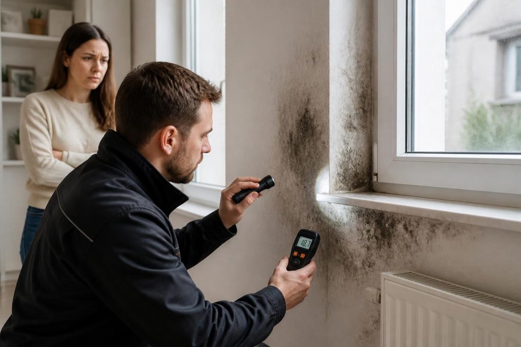 découvrez pourquoi il est crucial d'intervenir rapidement pour traiter les ponts thermiques et la moisissure chez le locataire afin d'assurer un logement sain et éviter des dommages coûteux.