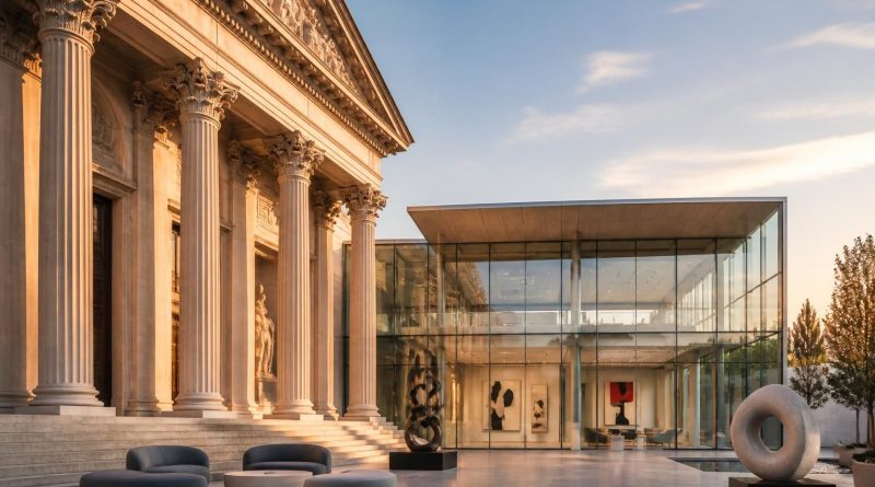 découvrez comment l'architecture du classicisme continue d'inspirer et de façonner le design contemporain à travers ses formes, proportions et éléments esthétiques intemporels.