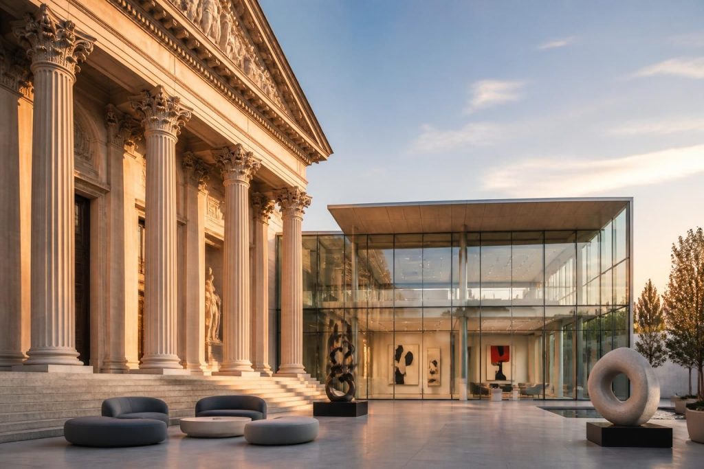 découvrez comment l'architecture du classicisme continue d'inspirer et de façonner le design contemporain à travers ses formes, proportions et éléments esthétiques intemporels.