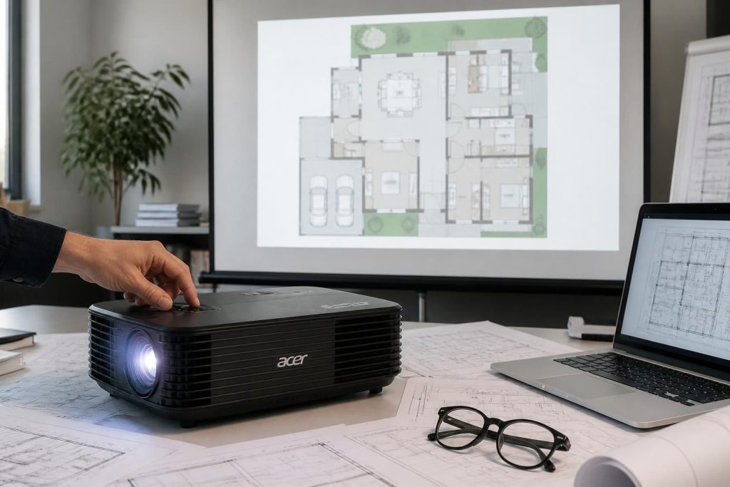 découvrez comment régler facilement votre vidéoprojecteur acer pour des plans immobiliers clairs et lisibles. astuces pratiques pour optimiser la qualité des schémas projetés.