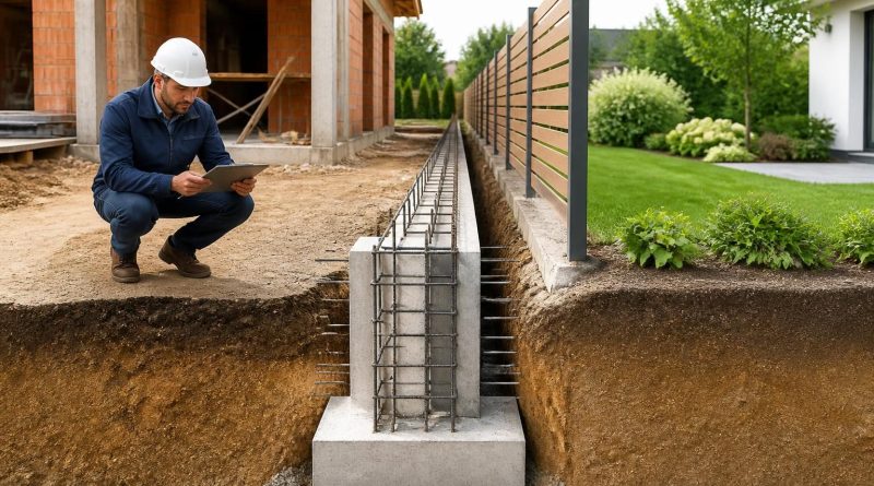 découvrez des conseils pratiques pour poser des semelles de fondation en limite de propriété et prévenir les conflits juridiques liés aux constructions mitoyennes.