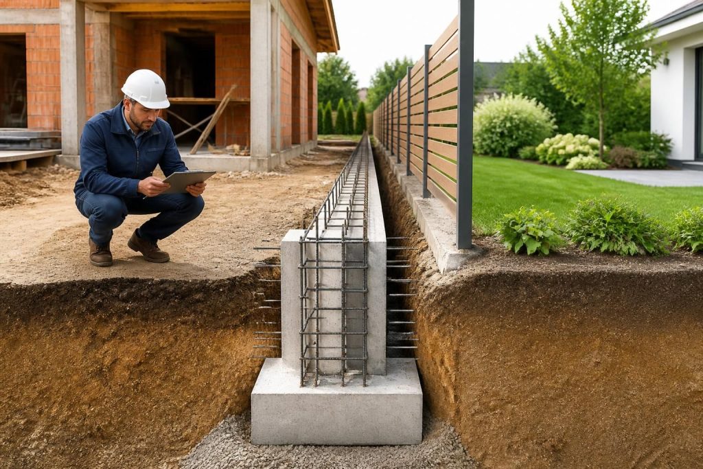 découvrez des conseils pratiques pour poser des semelles de fondation en limite de propriété et prévenir les conflits juridiques liés aux constructions mitoyennes.